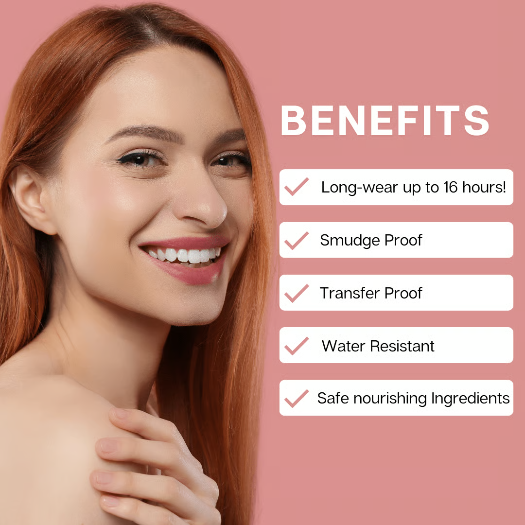 LumeKiss – Magic Tint Crystal Lipstick