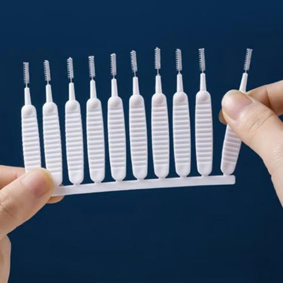 DetailNook – Ultra Fine Crevice Brush Set (30 Pcs)