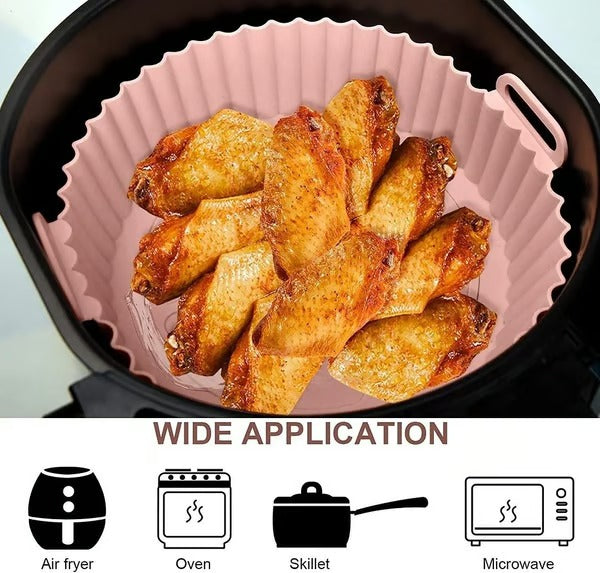 FryClean - Reusable Air Fryer Silicone Tray