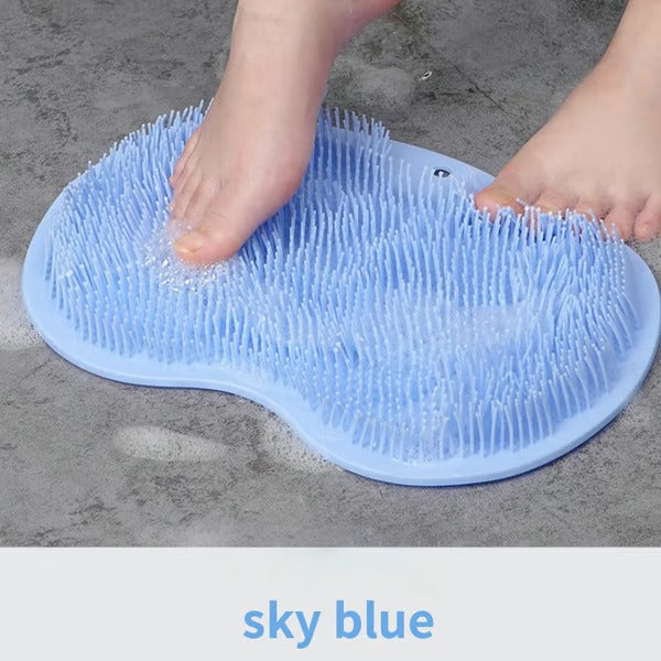 ScrubEase – Silicone Foot Cleaning Shower Mat