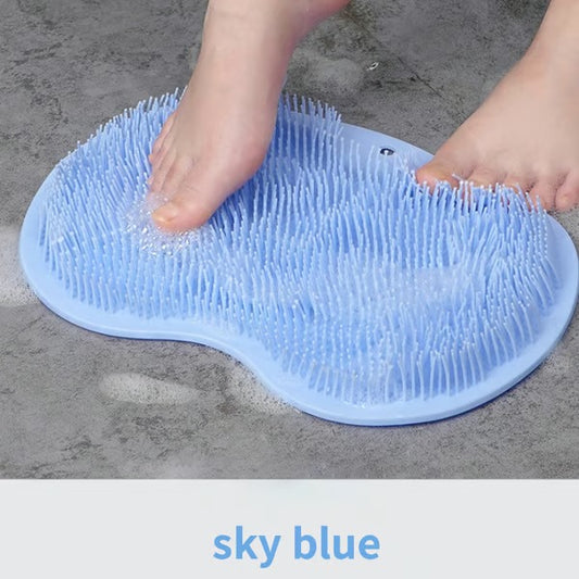 ScrubEase – Silicone Foot Cleaning Shower Mat