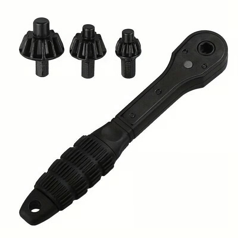 TwistTorque – Compact Ratchet Chuck Wrench