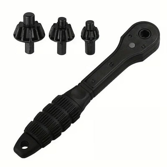 TwistTorque – Compact Ratchet Chuck Wrench