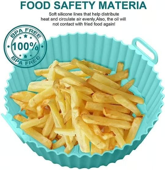 FryClean - Reusable Air Fryer Silicone Tray