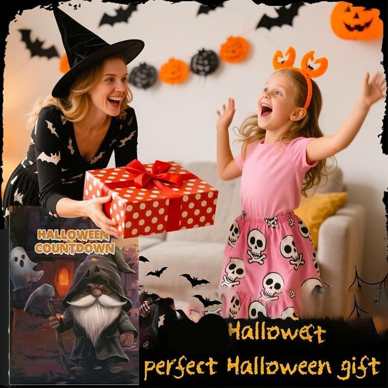 GnomeSpook – Handmade Halloween Countdown Calendar 2025 (Early Access)