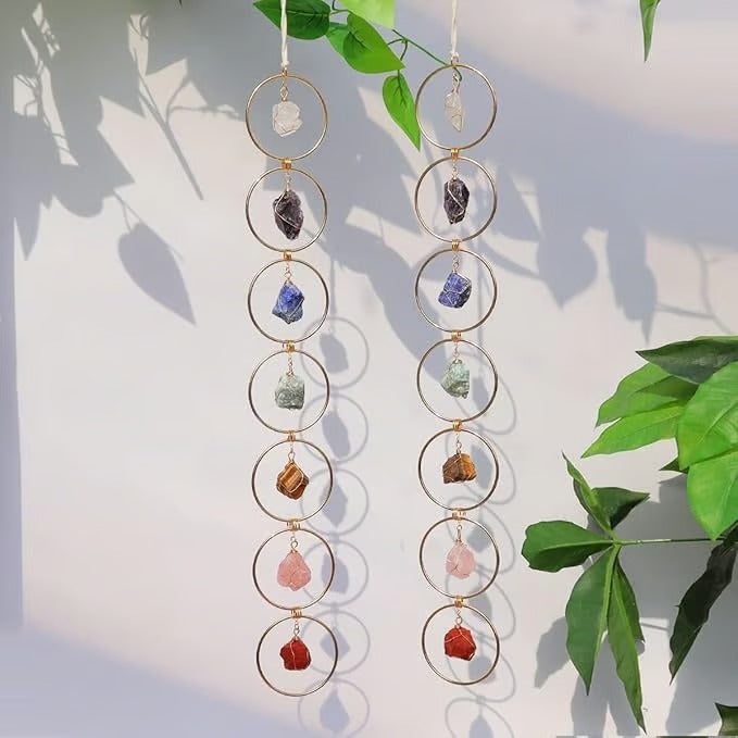 AuraRoots – Handcrafted Crystal Wall Art