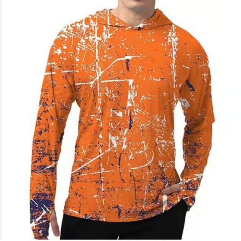 SkyShade – Sun Protection Hoodie for Hiking