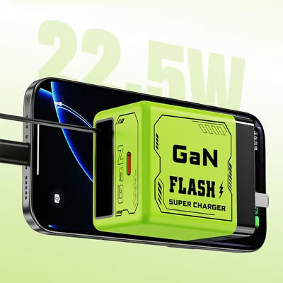PowerNest – Dual Port GaN High Speed Charger