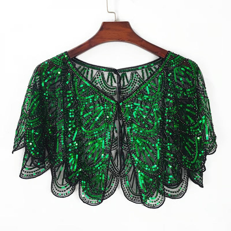LumiWrap – Sequined Glamour Shawl