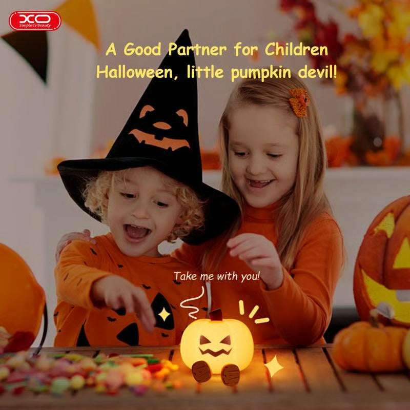 Glowkin – Cozy Pumpkin Night Light