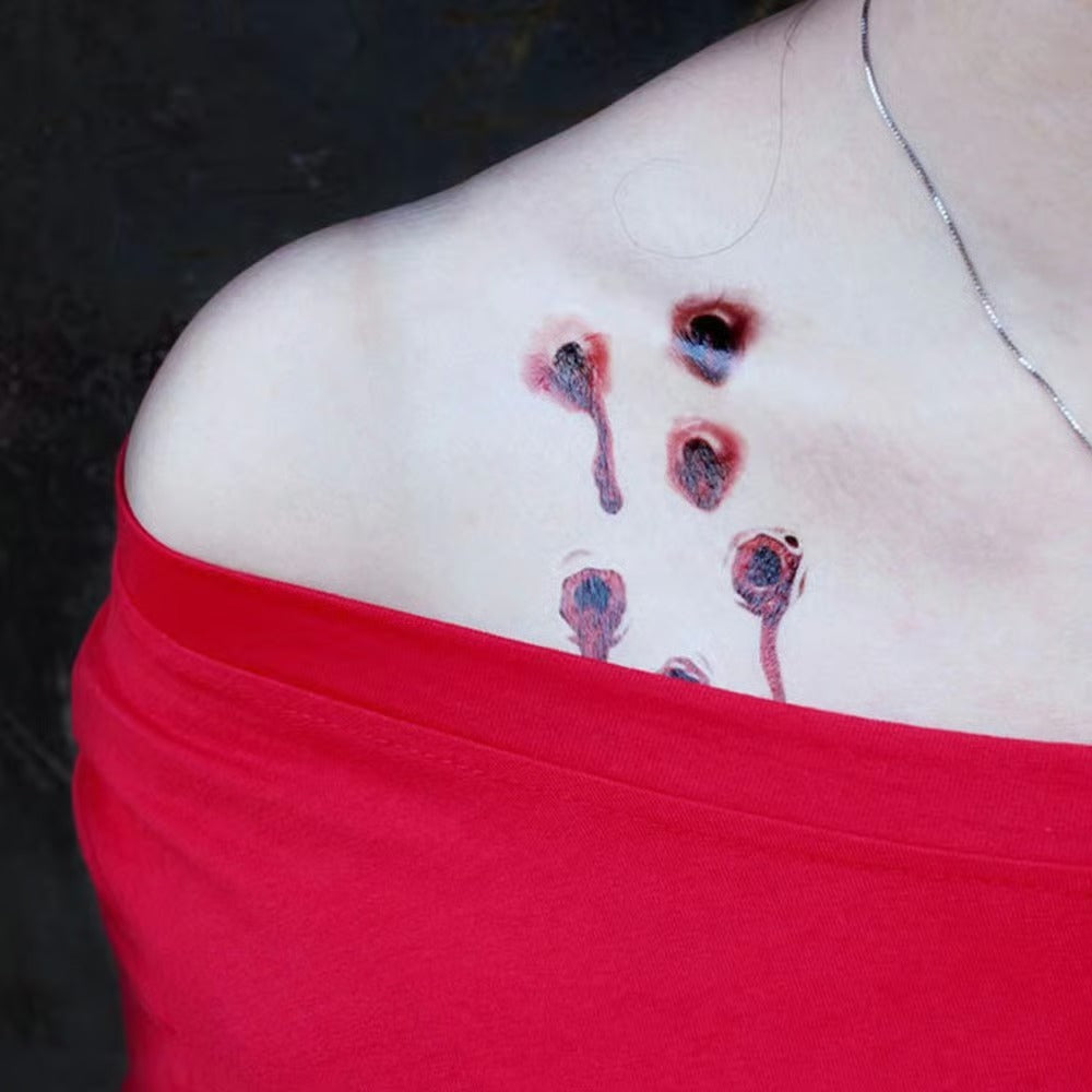ScareSkin – Halloween Prank Temporary Tattoos