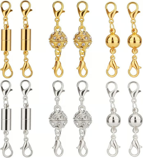 ClaspEase – Magnetic Necklace Closures Set