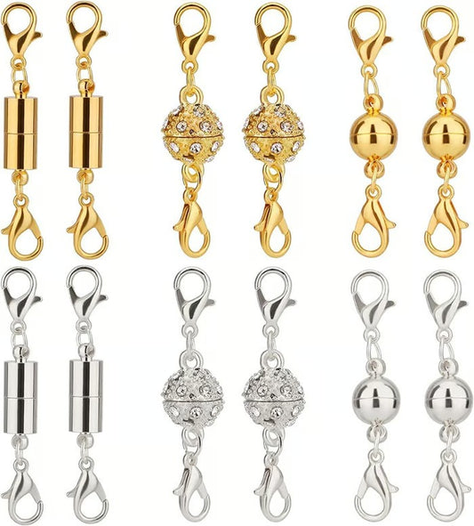 ClaspEase – Magnetic Necklace Closures Set