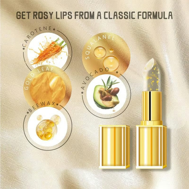 LumeKiss – Magic Tint Crystal Lipstick