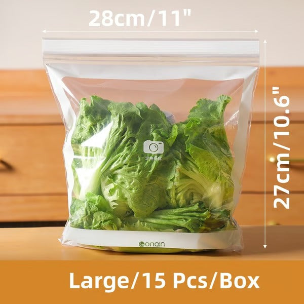 FreshSeal – Reusable Food Grade Storage Bags