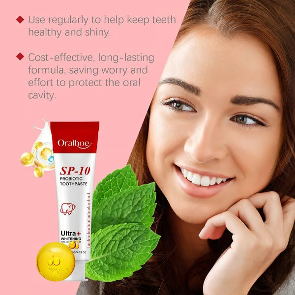 FreshBiome – Probiotic Toothpaste with Spring Mint Burst