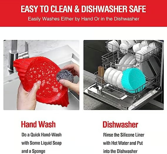 FryClean - Reusable Air Fryer Silicone Tray