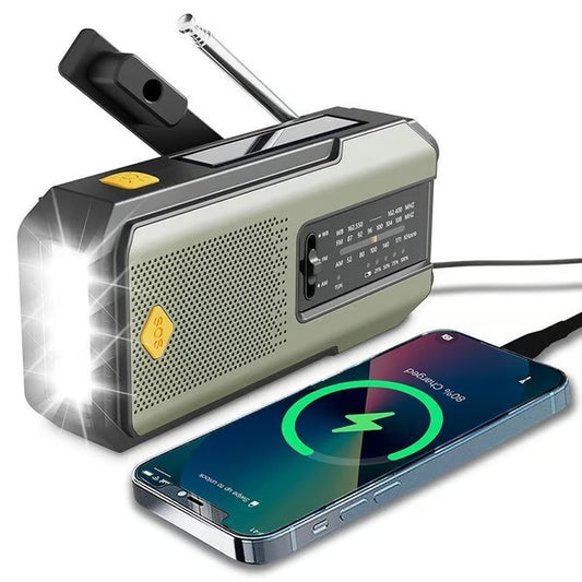 SolarTune – Hand-Crank Emergency Radio