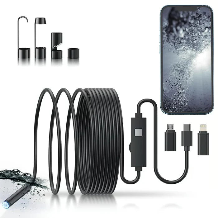 ZoomWand – Portable Phone Compatible Inspection Camera