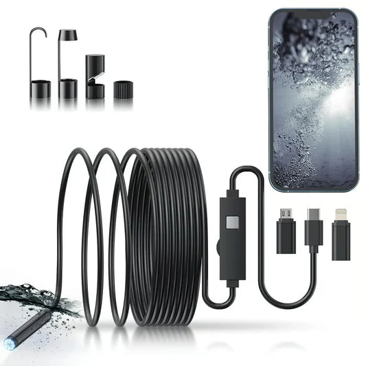 ZoomWand – Portable Phone Compatible Inspection Camera