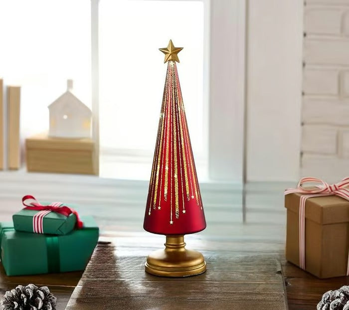 StarryGlow – Celestial Holiday Tree by Valerie Parr Hill