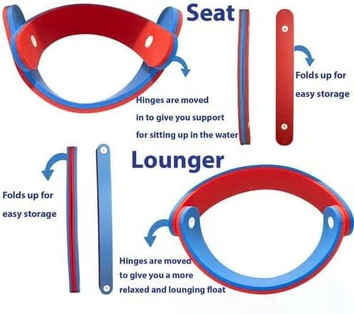 AquaLounge – Ultimate Foldable Recliner for Poolside Comfort