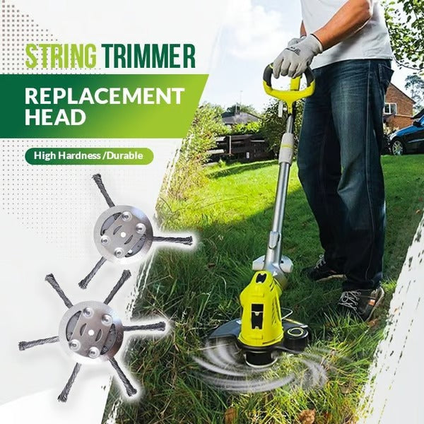 SteelWhirl – Heavy Duty Brush Cutter Trimmer Head