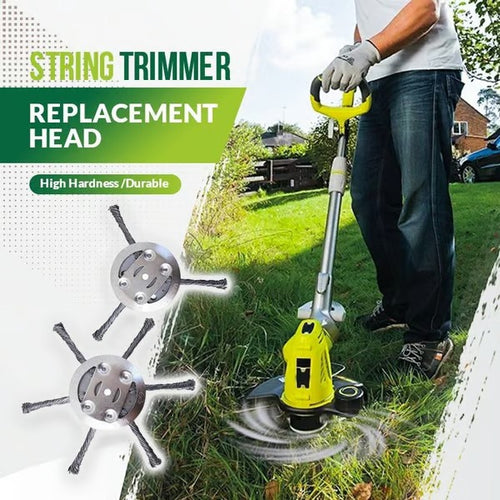 SteelWhirl – Heavy Duty Brush Cutter Trimmer Head
