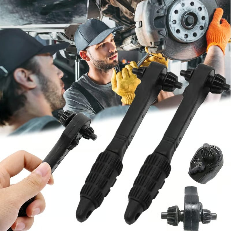 TwistTorque – Compact Ratchet Chuck Wrench
