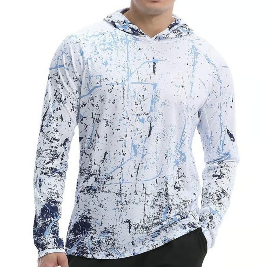 SkyShade – Sun Protection Hoodie for Hiking