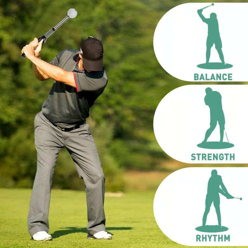 SwingScope – Telescopic Golf Trainer