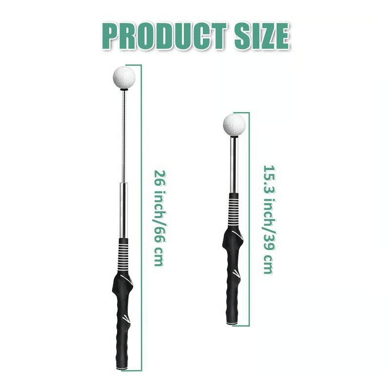 SwingScope – Telescopic Golf Trainer