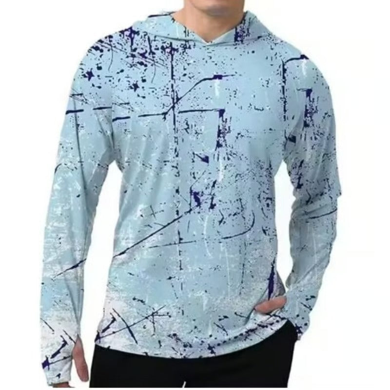 SkyShade – Sun Protection Hoodie for Hiking