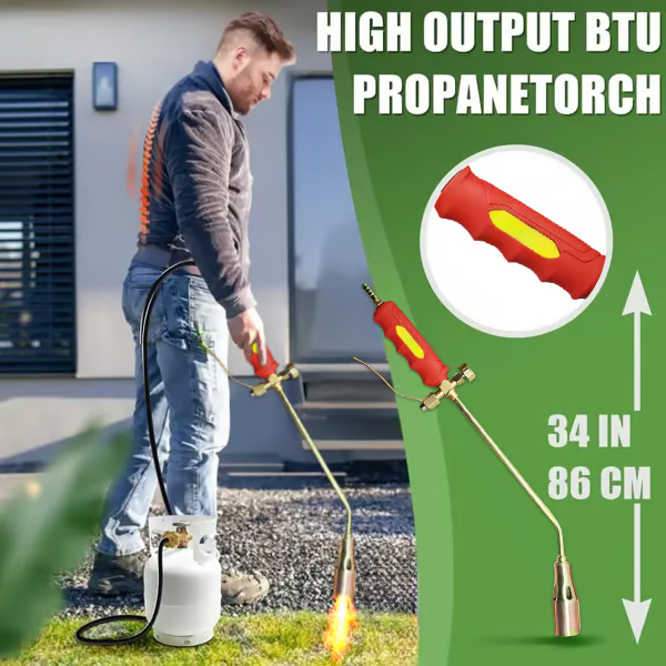 TorchMaster – Heavy Duty Weed Burner Kit