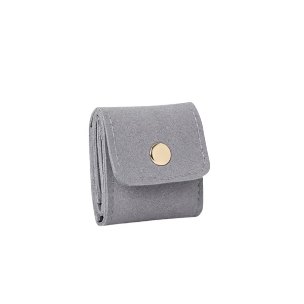 GleamNest – Compact Travel Jewelry Organizer