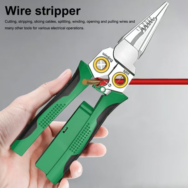 PowerClench – 8 in 1 Wire Twister & Voltage Tester (12–250V)