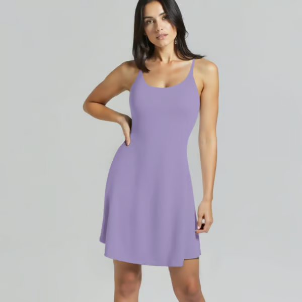 FlexiForm – Backless Active Tummy Control Dress