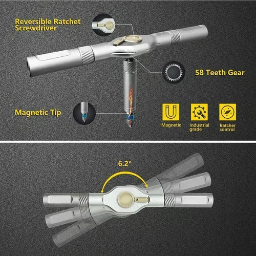 MagniTool – Precision 24 in 1 Magnetic Driver Kit