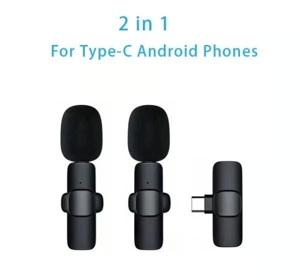 EchoClip – Wireless Lavalier Mic