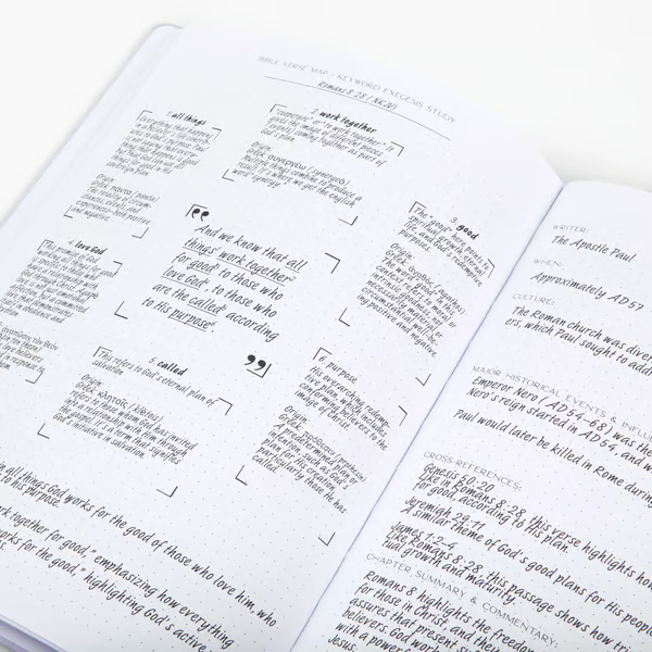 FaithBound – Vegan Leather Bible Journal Built to Endure