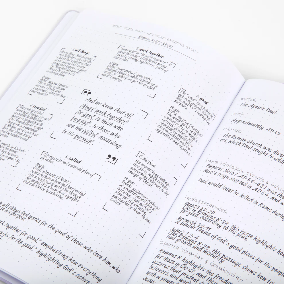 FaithBound – Vegan Leather Bible Journal Built to Endure