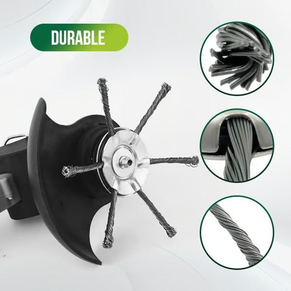 SteelWhirl – Heavy Duty Brush Cutter Trimmer Head