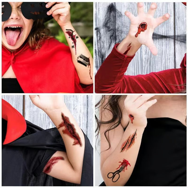 ScareSkin – Halloween Prank Temporary Tattoos