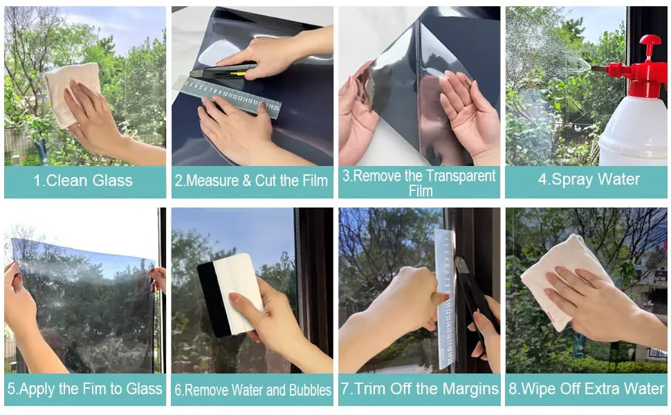 ReflectGuard – Privacy Sun Blocking Anti UV Window Film