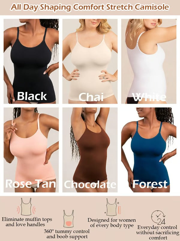 ShapeEase – All Day Comfort Stretch Shaping Camisole