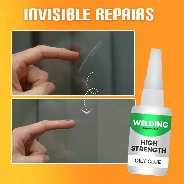 BondWeld – Industrial Grade Oily Glue for High Strength Repairs