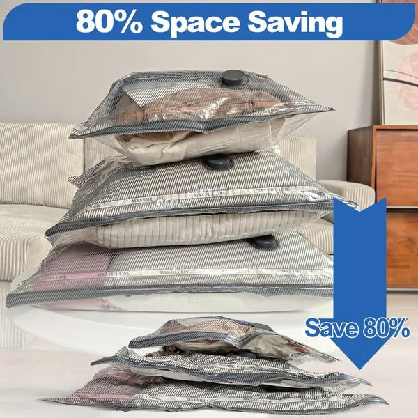 PackMate – 9 Pack Compression Bags with USB Pump