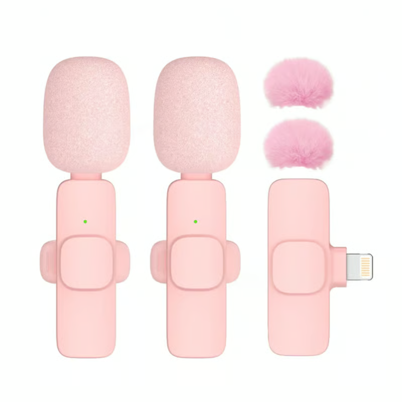 EchoClip – Wireless Lavalier Mic