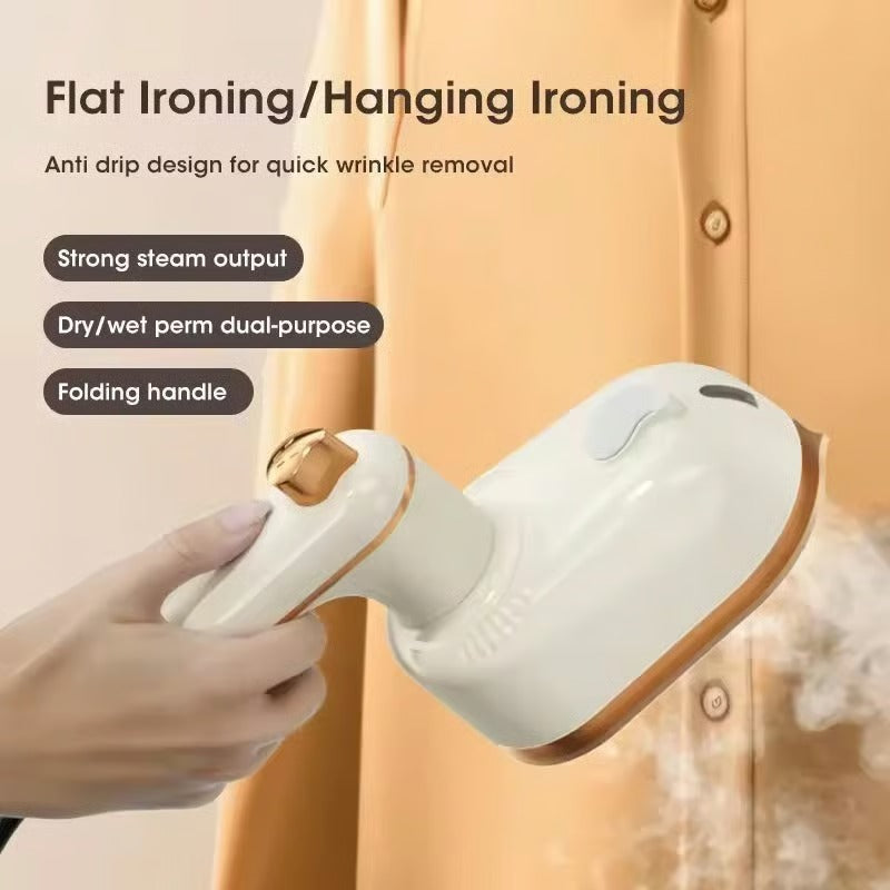 PressMate – Compact Handheld Travel Iron