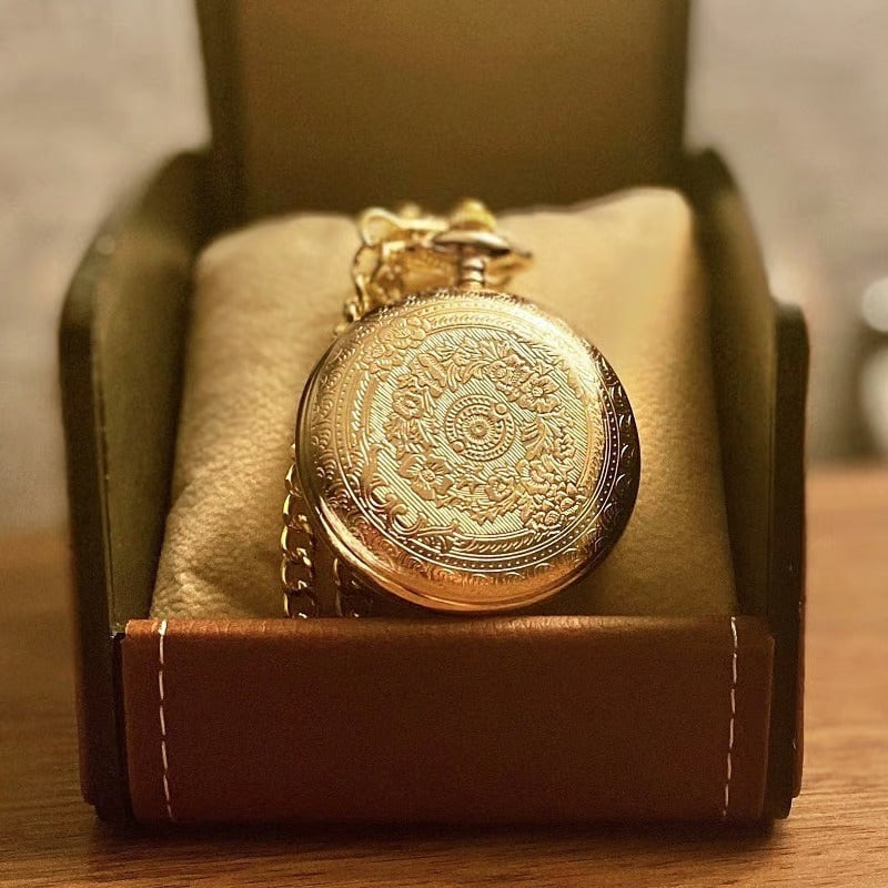 TimelessBond – Engraved Pocket Watch
